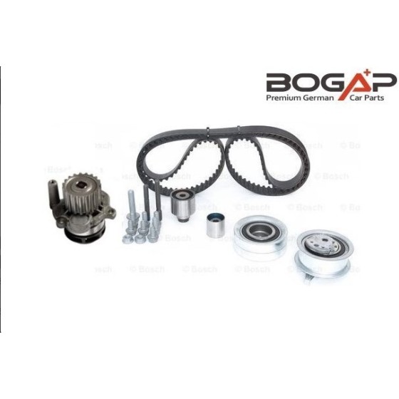 BOGAP Triger Seti - Triger Seti+devirdaim Volkswagen Passat-volkswagen Tiguan-a4 Cbda-cbdb-caga-caha 2, 0 Audi TDI 160 Dis - Kod A1980024 - OEM 03L198119 ürün görseli