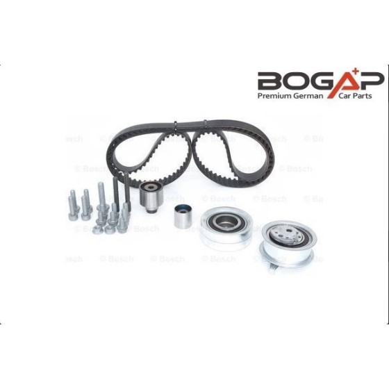 BOGAP Triger Seti - 1.6-2.0 Audi Tdi-caaa-caab-caac-caya-cayb-cayc-cayd-cfhc Volkswagen Golf-volkswagen Polo-volkswagen Jetta-volkswagen Caddy-t6-crafter 2011> 25649 - Kod A1980025 - OEM 03L198119C ürün görseli