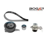 BOGAP Triger Seti - Triger Seti+devirdaim Volkswagen Polo-a1-seat Ibiza-skoda Fabia Cusa-cusb-cuta-cyza-cyzb 1, 4 Audi TDI 13> 145 Dis - Kod A1980030 - OEM 04B198119S1