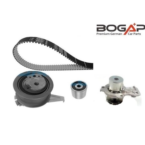 BOGAP Triger Seti - Triger Seti+devirdaim Volkswagen Polo-a1-seat Ibiza-skoda Fabia Cusa-cusb-cuta-cyza-cyzb 1, 4 Audi TDI 13> 145 Dis - Kod A1980030 - OEM 04B198119S1