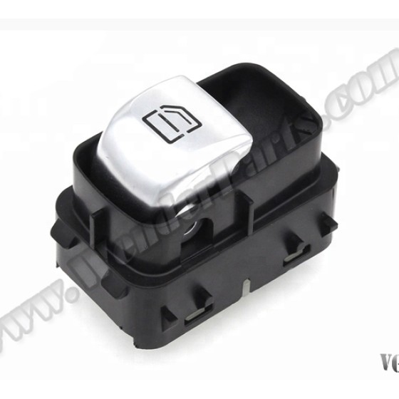 WENDER Cam Düğmesi W205 C253 VITO447 ÖN Sağ; Arka Sol / Sağ; Siyah - OEM A2059051513BK ürün görseli