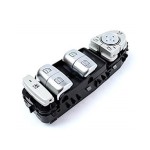 WENDER Ayna - Cam Düğmesi W205 C253 ÖN Sol; Kahve (Katlamali Ayna) - OEM A2059056811BR