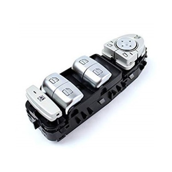 WENDER Ayna - Cam Düğmesi W205 C253 ÖN Sol; Kahve (Katlamali Ayna) - OEM A2059056811BR