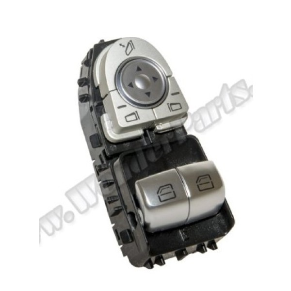 WENDER Ayna - Cam Düğmesi C205 Vito 447 ÖN Sol (Katlamali Ayna) - OEM A2059057011