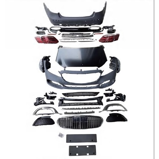 WENDER Far - Komple Body Kit W212 [ Donusum=> ] Pdcli:arka, 0-0-çıkış, Panj-lu, Egz.uçlu, Far / Stop, Kaput -Maybach - OEM A2122210 ürün görseli