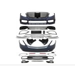 WENDER Body Kit W213 Pdcli:ön / Arka, 2b2-çıkış, Panj-lu -Maybach - OEM A2132109