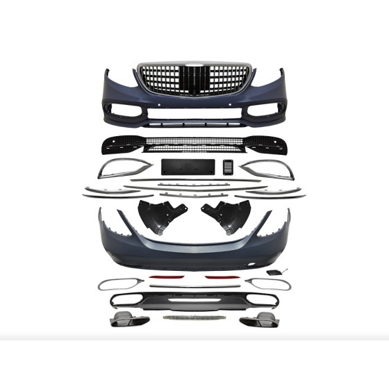 WENDER Body Kit W213 Pdcli:ön / Arka, 2b2-çıkış, Panj-lu -Maybach - OEM A2132109 ürün görseli
