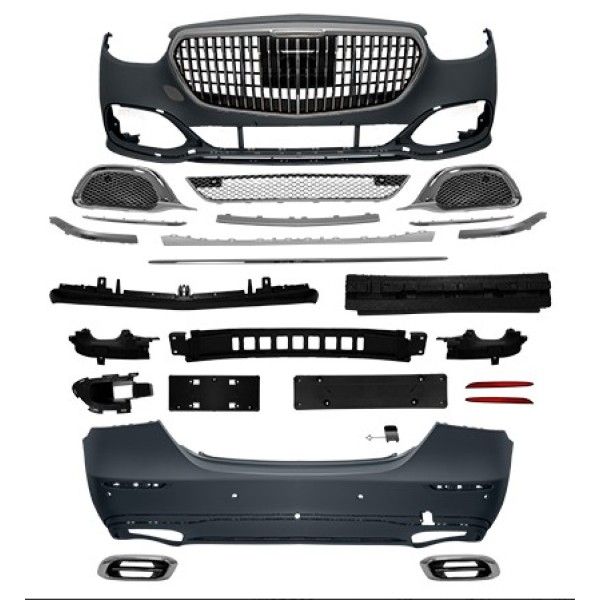 WENDER Body Kit W213 Pdcli:ön / Arka, 0-0-çıkış, Panj-lu -Maybach- 2020 - OEM A2132110