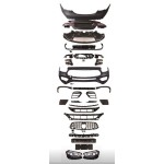 WENDER Far - Body Kit W213 [ Donusum=> 2020-...] 00-00-çıkış, Panj-lu, Egz.uçlu, Bagaj Kapağı, Far / Stop -Amg - OEM A2132210