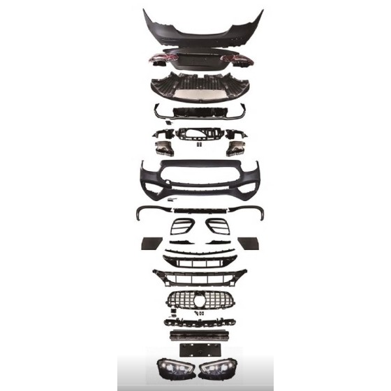 WENDER Far - Body Kit W213 [ Donusum=> 2020-...] 00-00-çıkış, Panj-lu, Egz.uçlu, Bagaj Kapağı, Far / Stop -Amg - OEM A2132210 ürün görseli