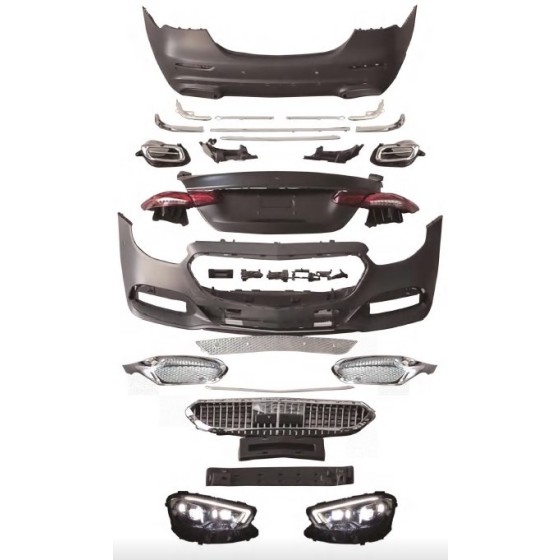 WENDER Far - Body Kit W213 [ Donusum=> 2020-...] 0-0-çıkış, Panj-lu, Egz.uçlu, Bagaj Kapağı, Far / Stop -Maybach - OEM A2132211 ürün görseli