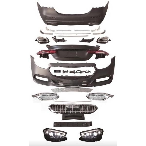 WENDER Far - Body Kit W213 [ Donusum=> 2020-...] 0-0-çıkış, Panj-lu, Egz.uçlu, Bagaj Kapağı, Far / Stop -Maybach - OEM A2132211