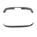 İthal Arka Tampon - Tampon Spoyleri A3 1996 - Kod A396-3100 - OEM 8L0807521F