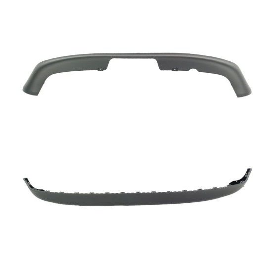 İthal Arka Tampon - Tampon Spoyleri A3 1996 - Kod A396-3100 - OEM 8L0807521F ürün görseli