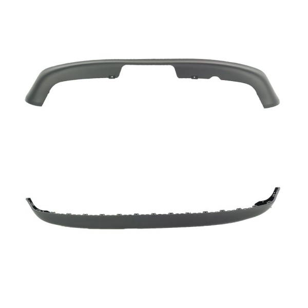 İthal Arka Tampon - Tampon Spoyleri A3 1996 - Kod A396-3100 - OEM 8L0807521F