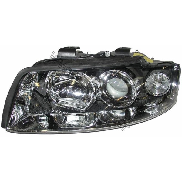İthal Ön Far - Far Sol Audi A4 2001 - Kod A401-7002 - OEM 8E0941029C