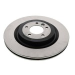AP Arka Fren Diski - Havali Kaplamali Land Rover Range Rover IV (LG) 3.0 TD 5 Bijon 2012 - Kod A4024VR - OEM LR033303