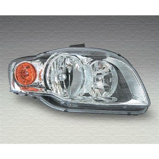 İthal Ön Far - Far Sol ( Tyc ) A4 2005 - Kod A405-7002 - OEM 8E0941004AJ ürün görseli