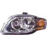 İthal Ön Far - Far Elektrikli Sol ( Tyc ) A4 2005 - Kod A405-7004 - OEM 8E0941004BK
