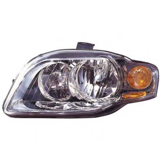 İthal Ön Far - Far Elektrikli Sol ( Tyc ) A4 2005 - Kod A405-7004 - OEM 8E0941004BK ürün görseli