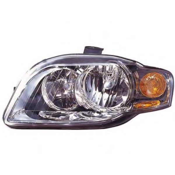 İthal Ön Far - Far Elektrikli Sol ( Tyc ) A4 2005 - Kod A405-7004 - OEM 8E0941004BK
