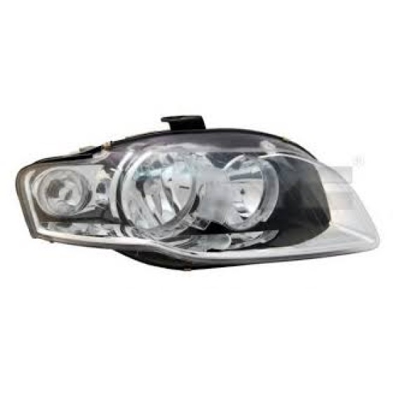 İthal Ön Far - Far Elektrikli Sağ ( Tyc ) A4 2005 - Kod A405-7005 - OEM 8E0941003BK ürün görseli