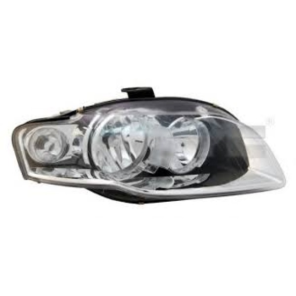 İthal Ön Far - Far Elektrikli Sağ ( Tyc ) A4 2005 - Kod A405-7005 - OEM 8E0941003BK