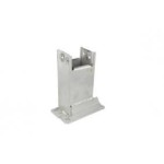 İthal ÖN Şase UÇ Demiri (Alimnyum) Sol A4 2009 - Kod A408-1960 - OEM 8K0807133C