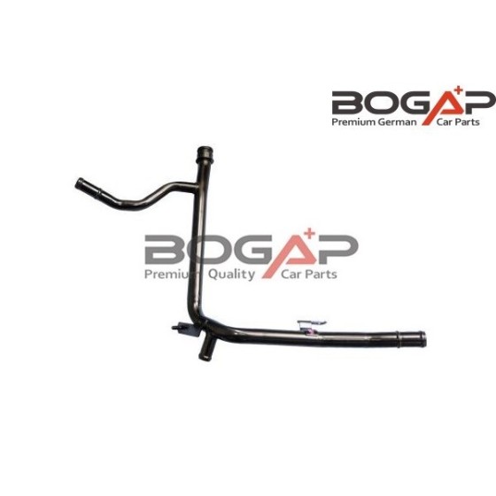 BOGAP Radyatör - Sac SU Borusu Volkswagen Golf 5-volkswagen Jetta-volkswagen Touran-seat Leon-skoda Octavia 1.6 Bse - Kod A4229107 - OEM 06A121065CB ürün görseli