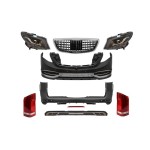 WENDER Far - Gövde Kiti VITO447 Panj-lu, Egz.ucu Çerçeveli, Far / Stop (Kaputsuz) -Maybach - OEM A4472107