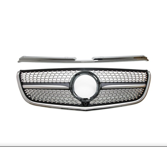 WENDER ÖN Panjur Vito 447 Krom / Siyah, Kam-li -Diamond - OEM A4473231 ürün görseli
