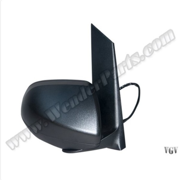 WENDER Ayna - Komple Ayna VITO447 Sağ Elekt., Isitmali, Asferik, 5-li Soket 2014 - OEM A4478100416