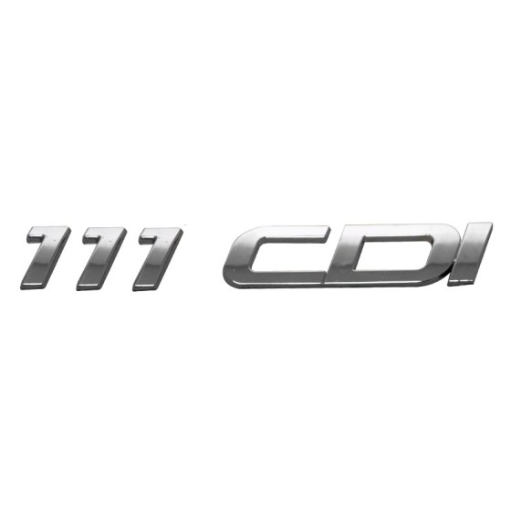 WENDER Bagaj Yazisi -111 CDI- [VITO447] - OEM A4478170214 ürün görseli