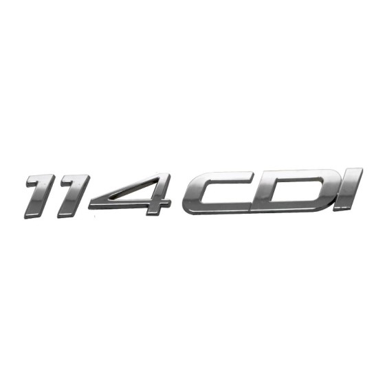 WENDER Bagaj Yazisi -114 CDI- [VITO447] - OEM A4478170314 ürün görseli