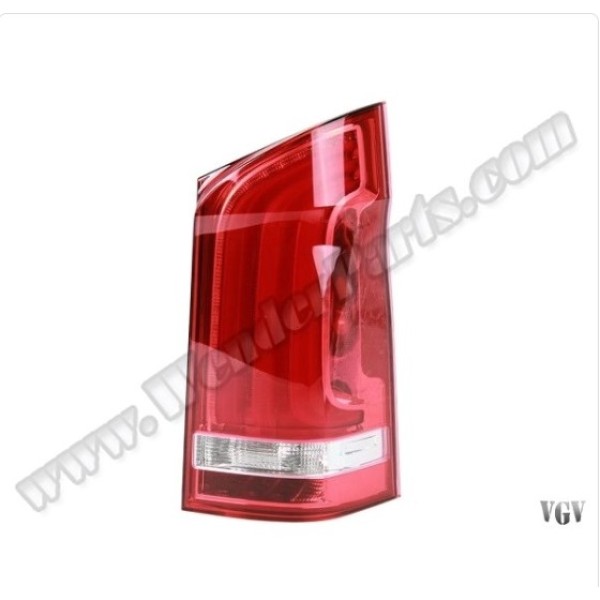 WENDER Komple Stop VITO447 Sol Ledli - OEM A4478200564
