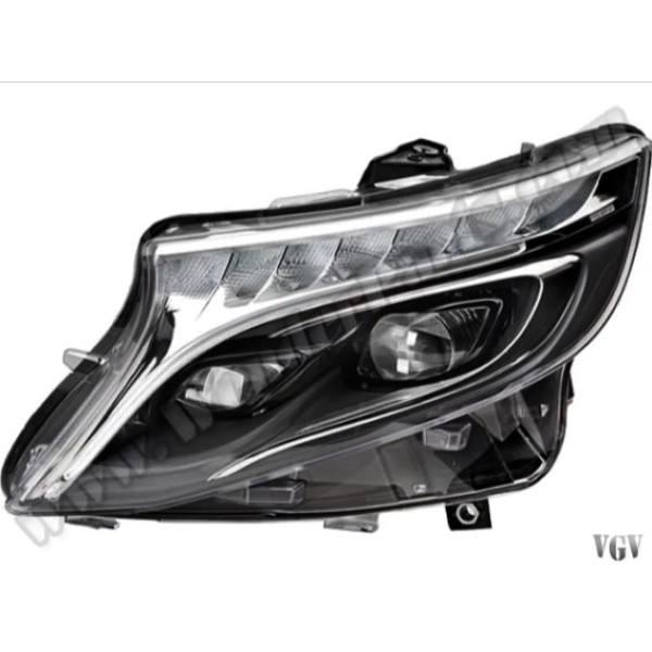 WENDER Far - Komple Far VITO447 Sol [Donusum] Ils-led - OEM A4479064600