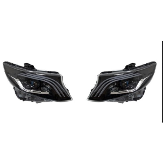 WENDER Far - Komple Far Vito 447 Set Donusum: Gls-maybach Ils-led - Kod A4479069000 - OEM A4479065200 ürün görseli