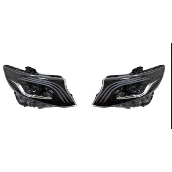 WENDER Far - Komple Far Vito 447 Set Donusum: Gls-maybach Ils-led - Kod A4479069000 - OEM A4479065200