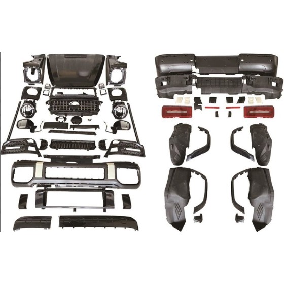 WENDER Far - Body Kit W463 [ Donusum=> W464] Panj-lu, Kaput, Far / Stop, Aynalar, Çamurluklar / Dodikler -Amg - OEM A4632200 ürün görseli