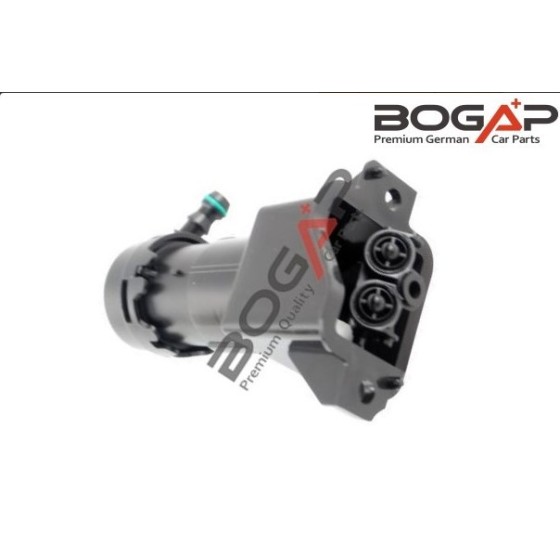 BOGAP Far - Yikama Motoru Sol A6 09-11 A6Q 09-11 - Kod A5522113 - OEM 4F0955101B ürün görseli