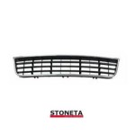 İthal Ön Tampon - Tampon Orta Izgara ( Kromlu ) A6 2001 - Kod A601-1700 - OEM 4B0807683L