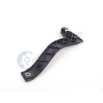 İthal Ön Tampon - Tampon Izgarasi Sisli Sağ A6 2005 - Kod A605-1702 - OEM 4F0853652F