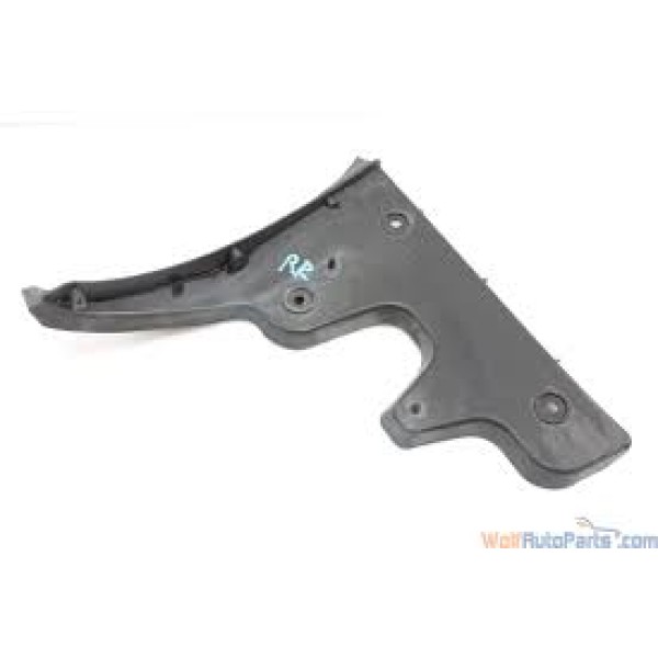 İthal Arka Tampon - Tampon Braketi Sağ A6 2005 - Kod A605-3601 - OEM 4F5807454