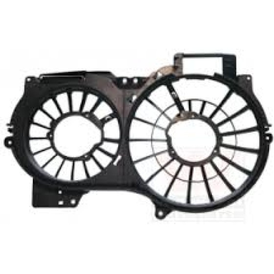 İthal Fan Davlumbazi A6 2005 - Kod A605-9000 - OEM 4F0121207A ürün görseli