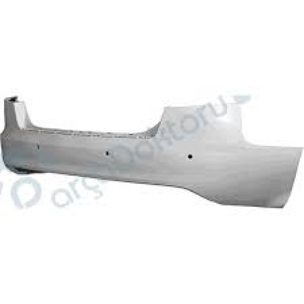 İthal Arka Tampon - Tampon Astarli A6 2008 - Kod A609-3000 - OEM 4F5807303E