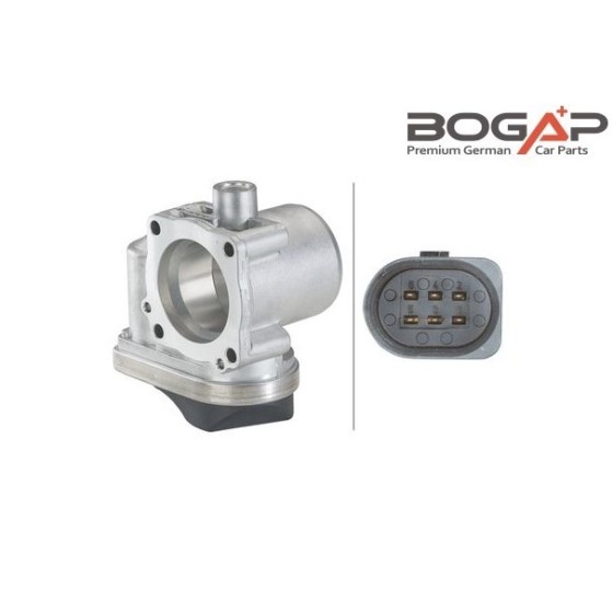 BOGAP Gaz Kelebeği Golf4-volkswagen Bora-volkswagen Polo-a3-seat Toledo Bcb-bbz 1, 4 16v-1, 6 16V 01 - Kod A6319150 - OEM 036133062M ürün görseli