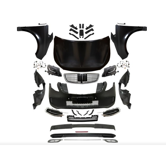 WENDER Far - Body Kit VITO639 [Donusum=> VITO447] Pdcli:ön Taraf, Panj-lu, Kaput / Çamurluk, Far -Maybach M Style - OEM A6392105 ürün görseli