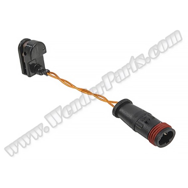 WENDER Balata Ikaz Fişi ÖN Arka Crafter 06> / Mercedes-benz Sprinter 06> Uzun Tip Kirmizi 125mm - Kod A6395401517 - OEM 2E0906206A