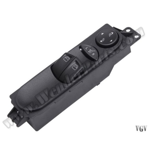 WENDER Ayna - Cam Düğmesi VITO639 ÖN Sol (ÖN Kapilar; Katlamali Ayna) - OEM A6395451013