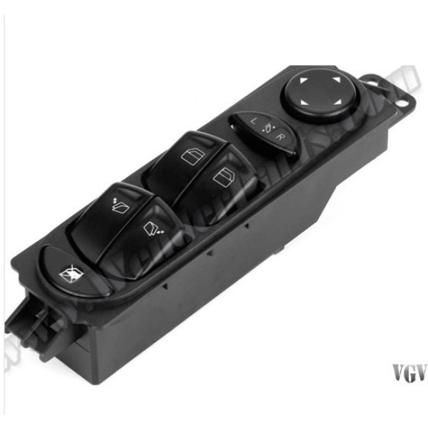 WENDER Ayna - Cam Düğmesi VITO639 Mercedes-benz Viano W639 ÖN Sol (Katlamali Ayna) - OEM A6395451313